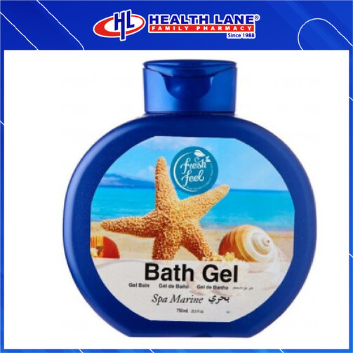 FRESH FEEL BATH GEL SPA MARINE 750ML